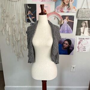 Mudd Light Gray Knit Sweater